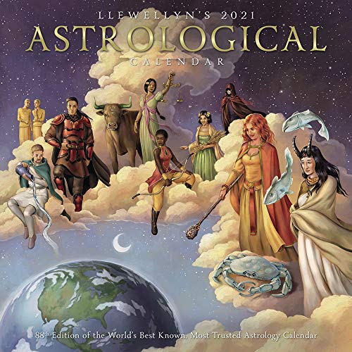 Llewellyn's 2021 Astrological Calendar: 88th Edition of the World's Best Known, Most Trusted Astrology Calendar - 4218