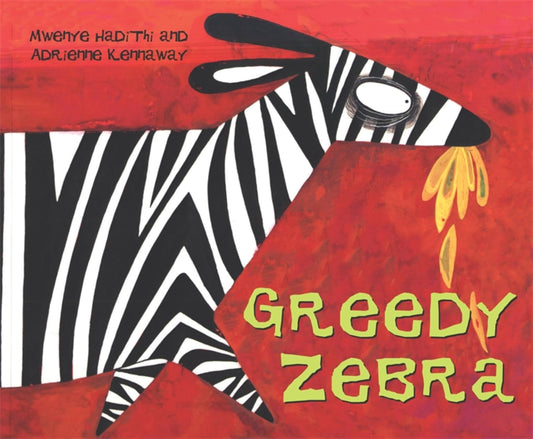 African Animal Tales: Greedy Zebra - 212