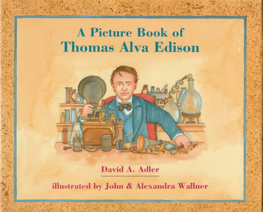 A Picture Book of Thomas Alva Edison - 738