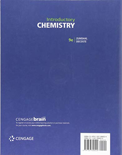 Introductory Chemistry - 5378