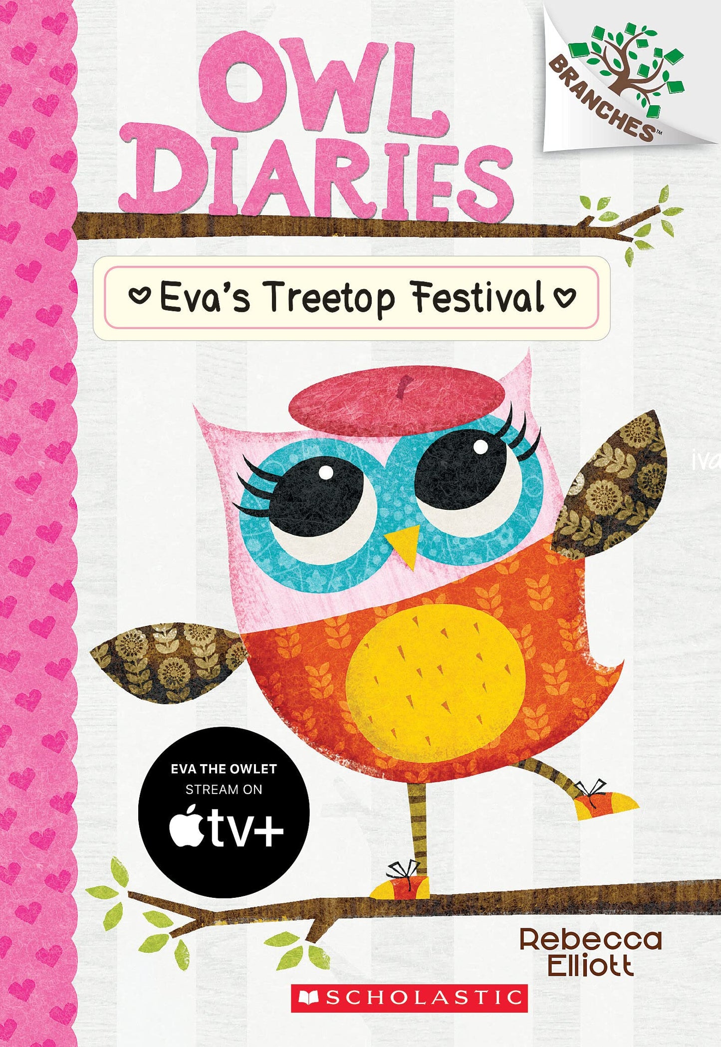 EVA'S TREETOP FESTIVAL: A BRANCH