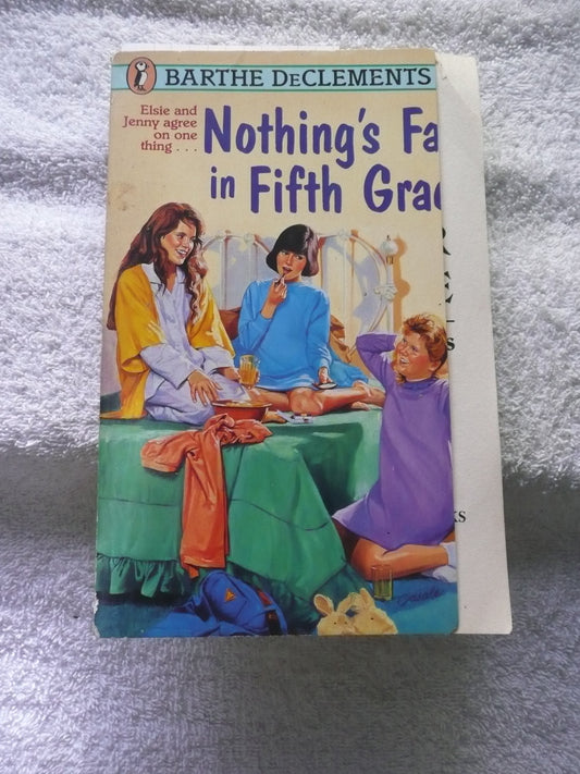 Nothing's Fair in Fifth Grade - 9384