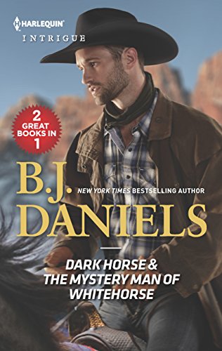 Dark Horse & The Mystery Man of Whitehorse: An Anthology (Harlequin Intrigue: Whitehorse, Montana: The McGraw Kidnapping) - 8592