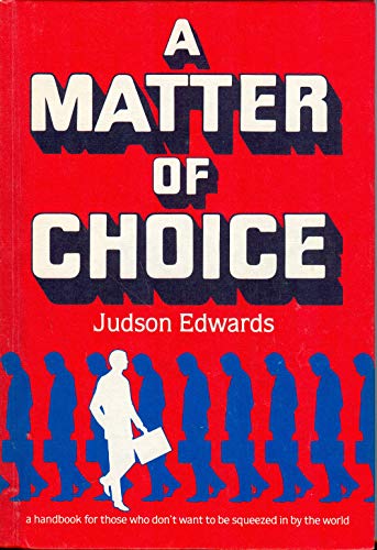 A Matter of Choice - 1619