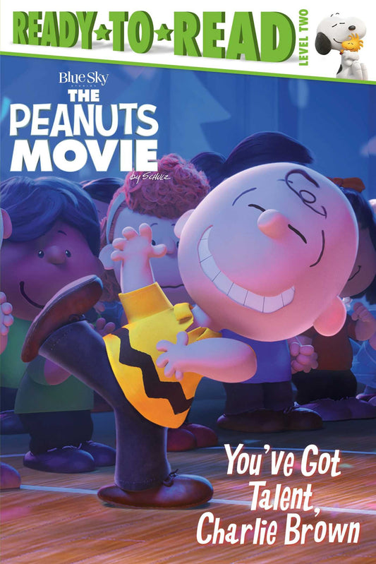 You've Got Talent, Charlie Brown (Peanuts Movie) - 3074