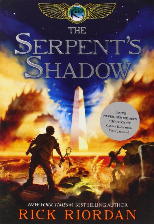 The Serpent's Shadow (Kane Chronicles, Book 3) - 3733