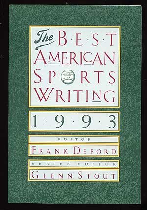 Best American Sports Writing 1993 - 6888