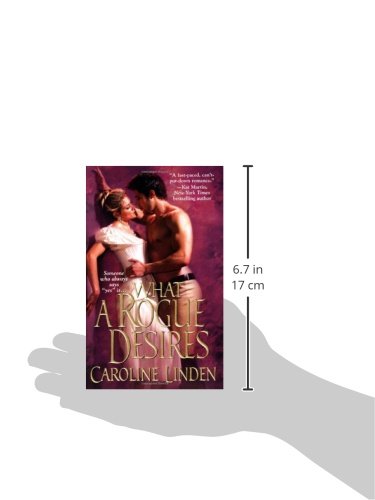 What A Rogue Desires (The Reece Family Trilogy) - 3920