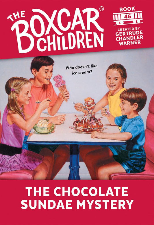 The Chocolate Sundae Mystery (The Boxcar Children Mysteries) - 7855