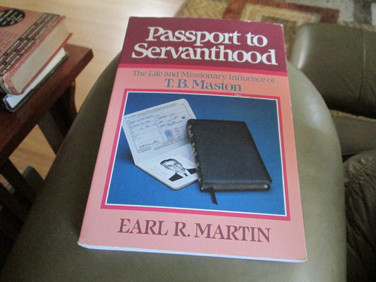 Passport to Servanthood - 3388