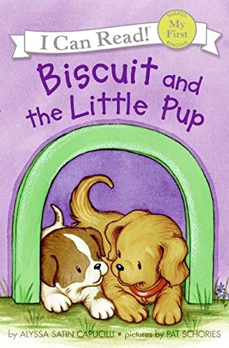 Biscuit and the Little Pup (My First I Can Read) - 1332