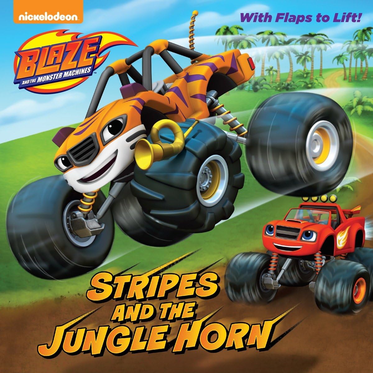 STRIPES AND THE JUNGLE HORN (BLA - 8104