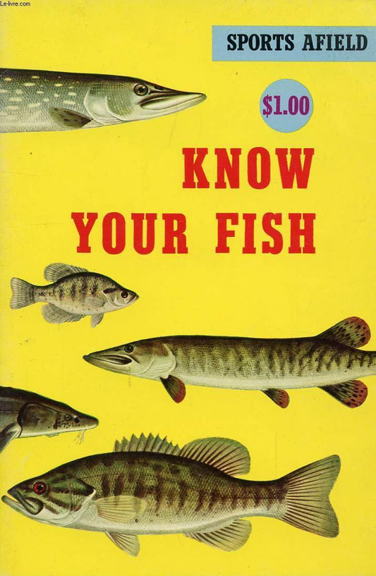 Sports Afield collection of Know your fish, - 2903