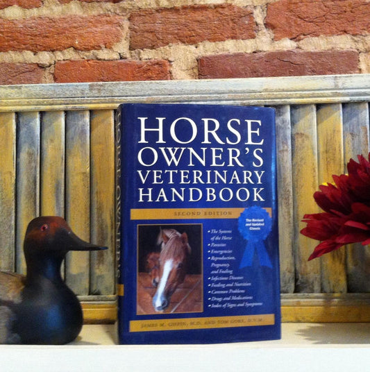 Horse Owner's Veterinary Handbook - 758