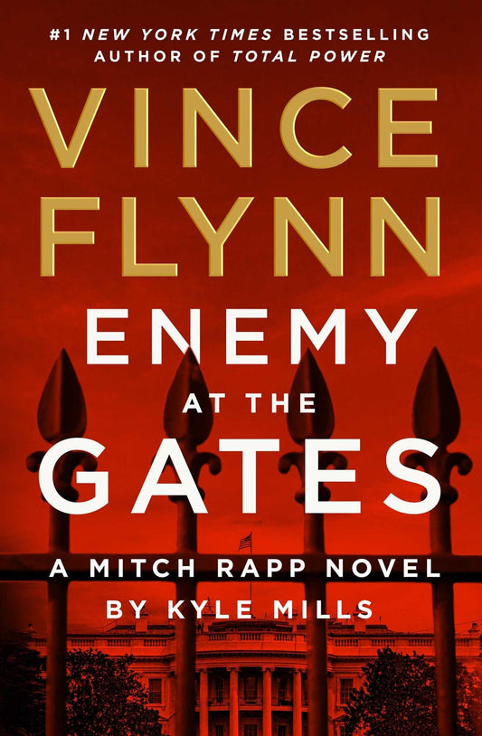 Enemy at the Gates (20) (A Mitch Rapp Novel) - 8124