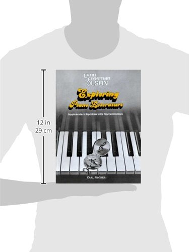 O5041 - Exploring Piano Literature - Lynn Freeman Olson - 9664