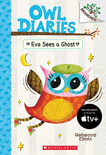 EVA SEES A GHOST: A BRANCHES BOO - 7954