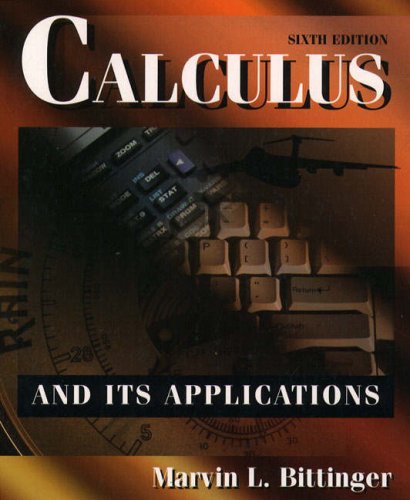 Calculus and its Applications - 878