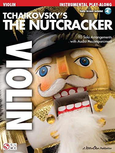 Tchaikovsky's The Nutcracker Book/Online Audio (Play Along (Cherry Lane Music)) - 8273