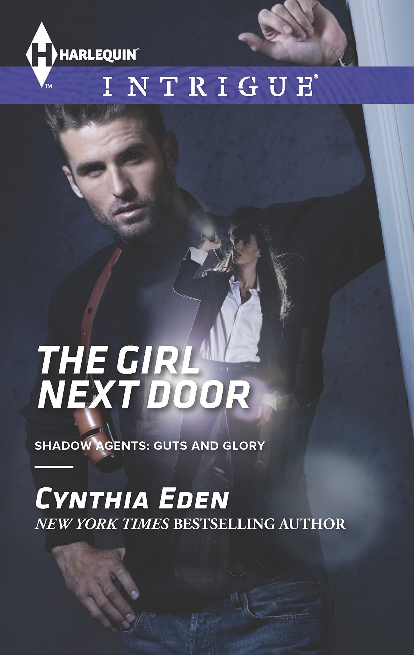 The Girl Next Door (Shadow Agents: Guts and Glory, 2) - 8137