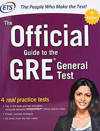 THE OFFICIAL GUIDE TO THE GRE GE - 2487