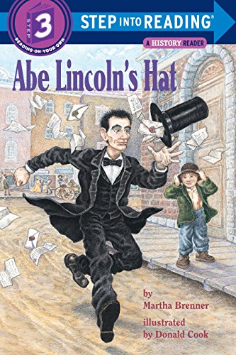 Abe Lincoln's Hat (Step into Reading) - 7491