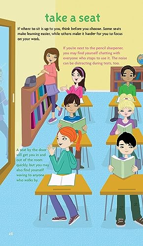 A Smart Girl's Guide: Middle School: Everything You Need to Know About Juggling More Homework, More Teachers, and More Friends! (American Girl® Wellbeing) - 9779