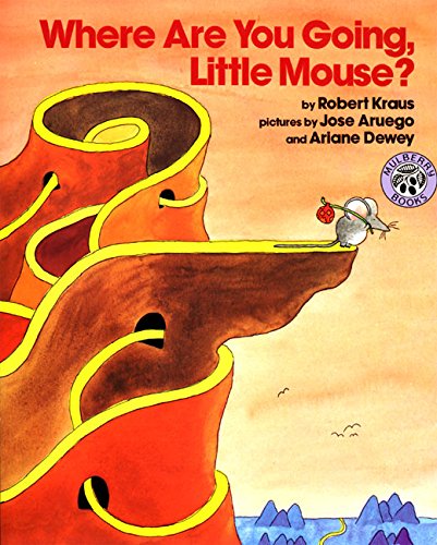 Where Are You Going, Little Mouse? (Mulberry Paperback Book) - 7924