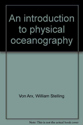 An Introduction To Physical Oceanography. - 5263