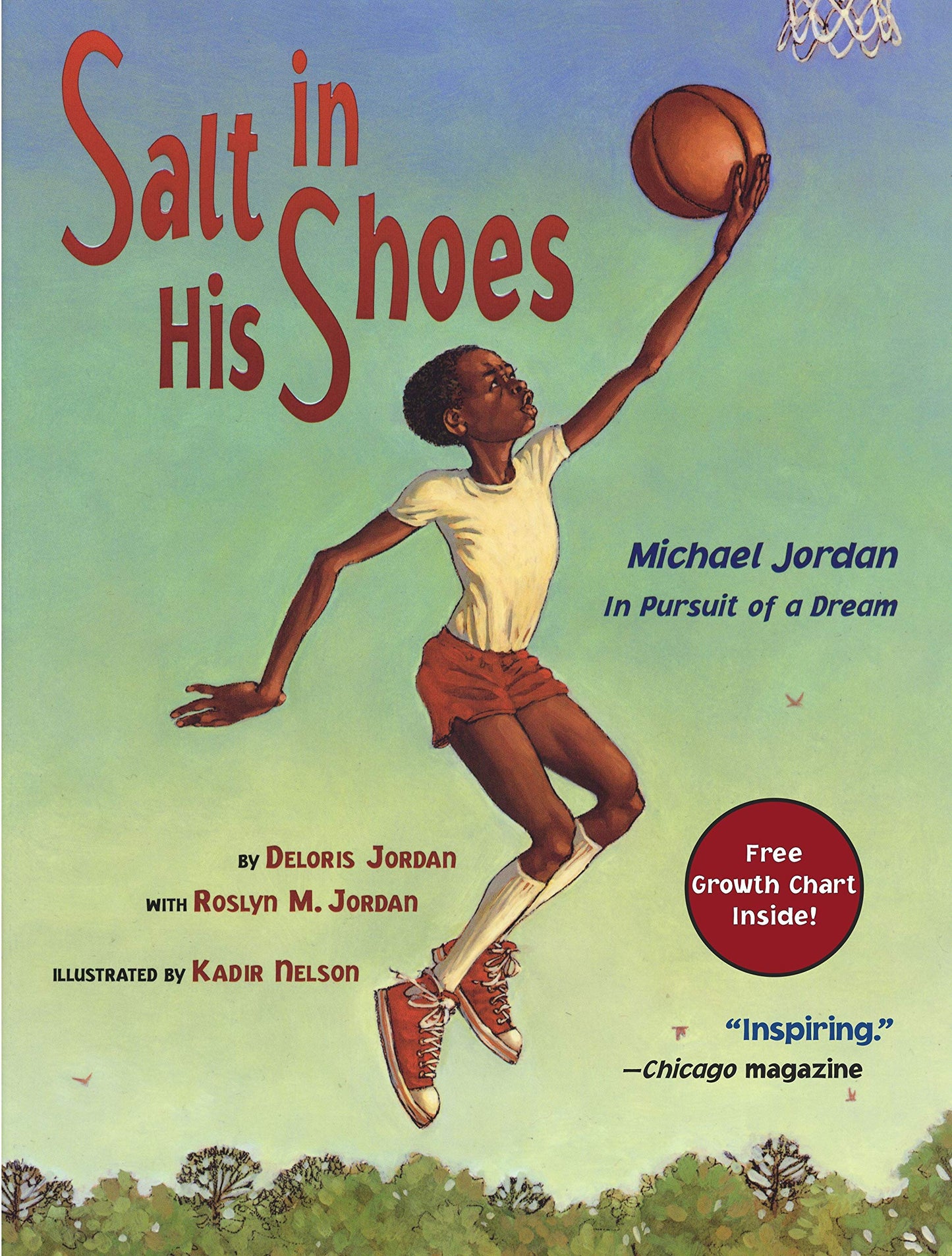 Salt in His Shoes: Michael Jordan in Pursuit of a Dream - 7922