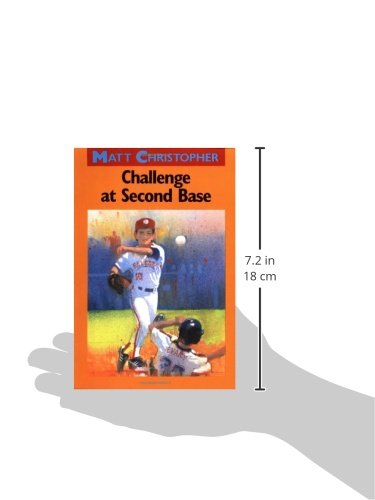 Challenge at Second Base (Matt Christopher Sports Classics) - 266