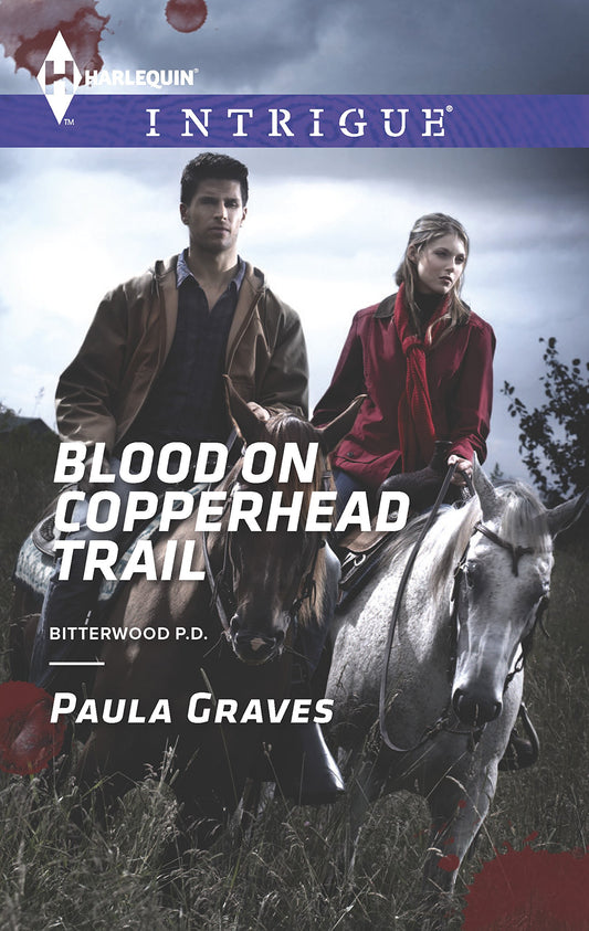 Blood on Copperhead Trail (Bitterwood P.D., 4) - 4508