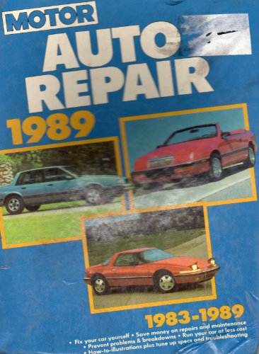 Motor Auto Repair Manual/1989: 1983-89 - 6688