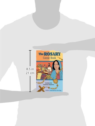 Rosary Comic Book - 1055