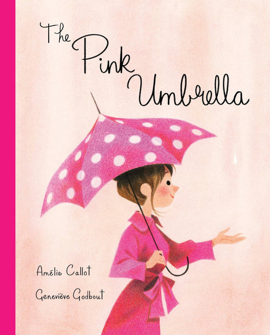 The Pink Umbrella - 5973