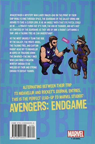 Avengers: Endgame The Pirate Angel, The Talking Tree, and Captain Rabbit - 4640