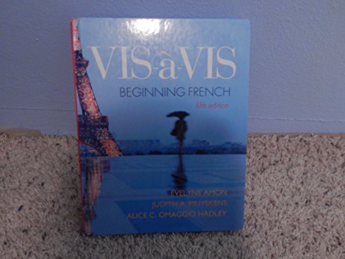 Vis-à-vis: Beginning French (Student Edition) - 5803