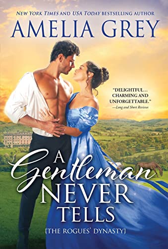 A Gentleman Never Tells: Daughter of a Duke Embroils a Handsome Viscount in Scandal - 3455