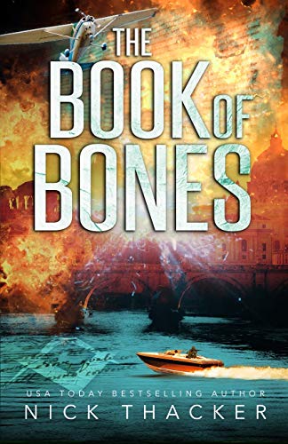 The Book of Bones (Harvey Bennett Thrillers) - 4607