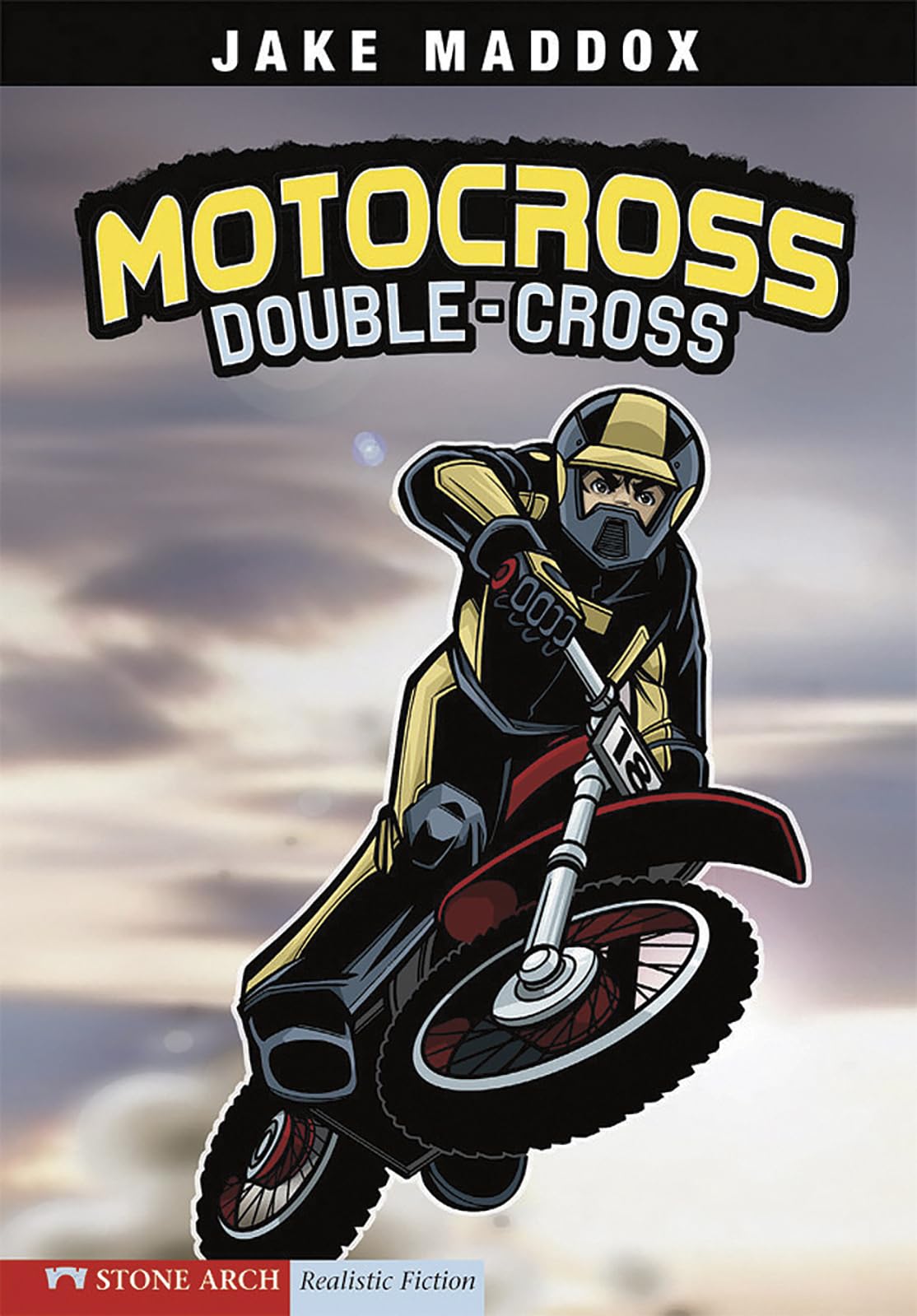 Motocross Double-Cross (Jake Maddox Sports Stories) - 3991