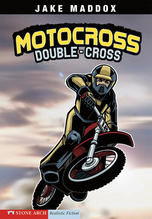 Motocross Double-Cross (Jake Maddox Sports Stories) - 3991