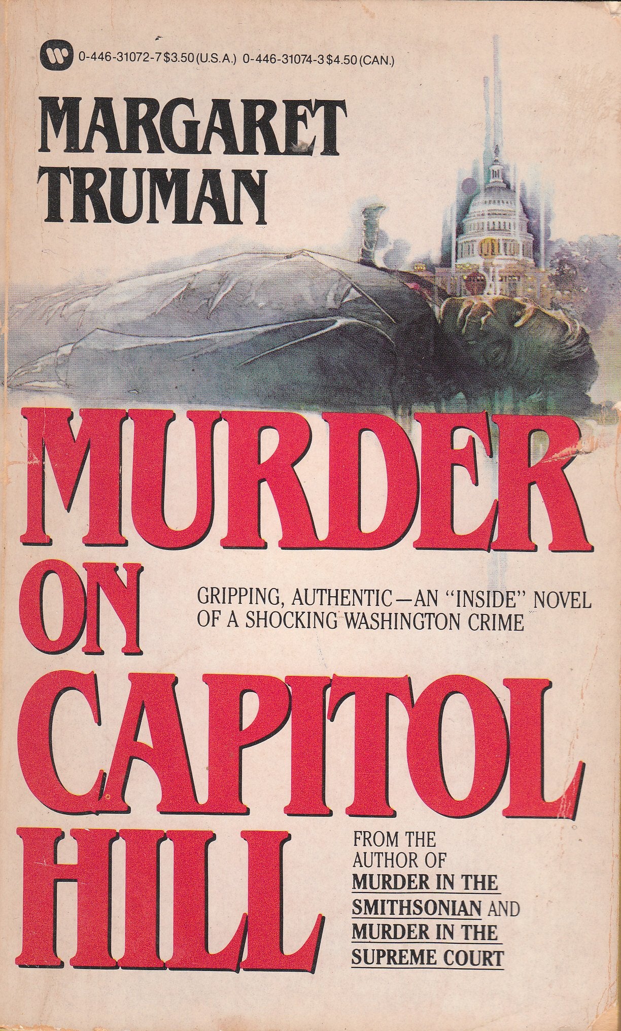 Murder On Capitol Hill - 6563