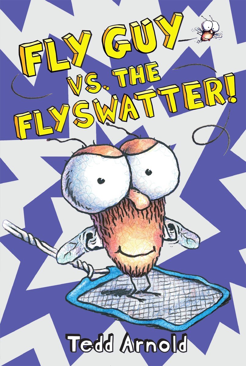 Fly Guy vs. The Flyswatter! - 7658