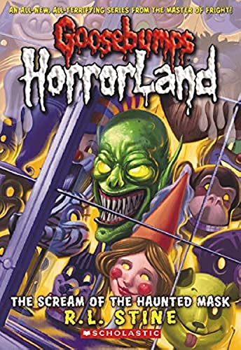 Goosebumps HorrorLand #4: The Scream of the Haunted Mask - 7832