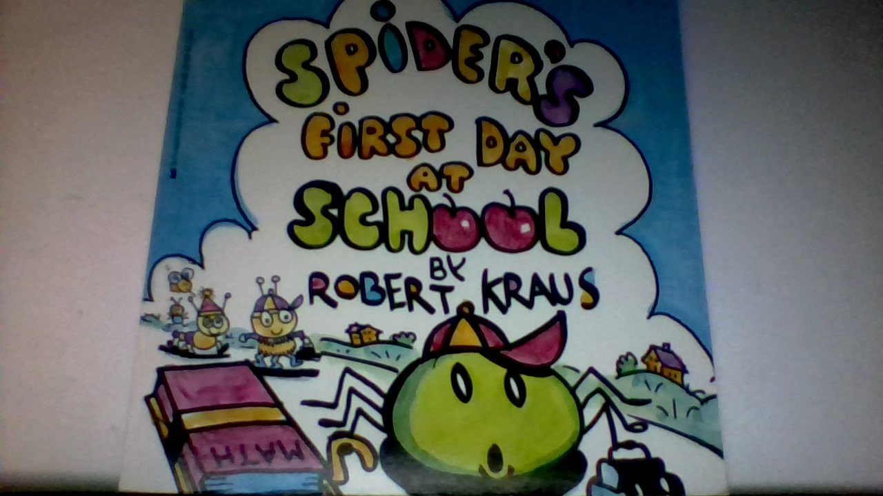 Spider's First Day at School - 6393