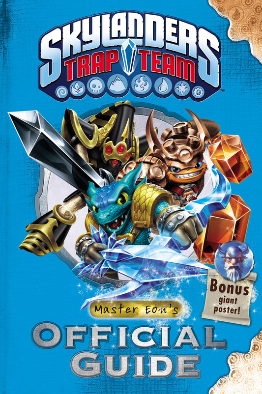 Skylanders Trap Team: Master Eon's Official Guide (Skylanders Universe) - 9951