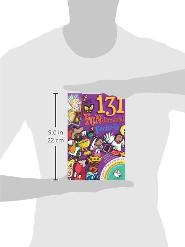 131 FUN-damental Facts for Catholic Kids: Liturgy, Litanies, Rituals, Rosaries, Symbols, Sacraments, and Sacred Surprises (Fun Facts) - 1681