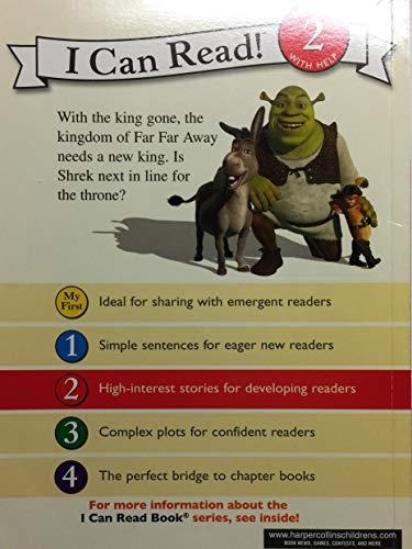 Shrek the Third: Friends and Foes (I Can Read Book 2) - 7998