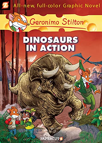 Dinosaurs in Action! (Geronimo Stilton #7) - 3134