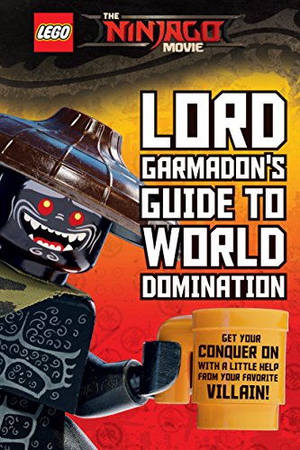 Lord Garmadon's Guide to World Domination (LEGO NINJAGO Movie) - 3913